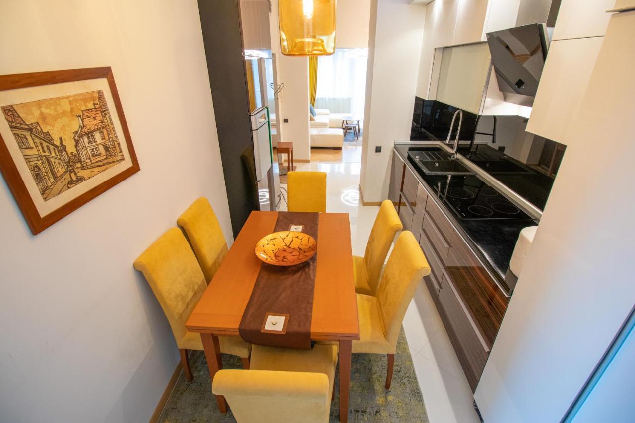 Dani City Center Apartment Bělehrad Exteriér fotografie