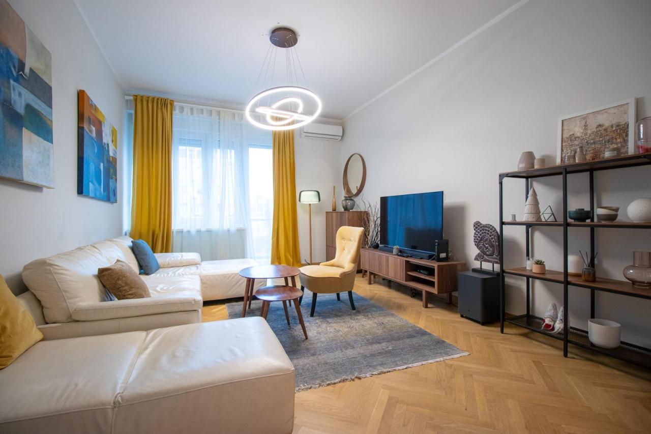 Dani City Center Apartment Bělehrad Exteriér fotografie