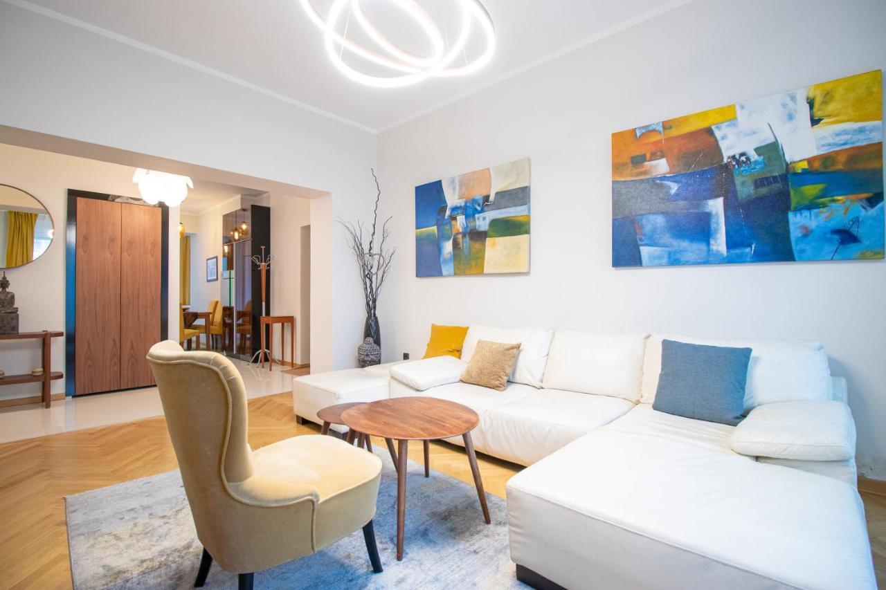 Dani City Center Apartment Bělehrad Exteriér fotografie