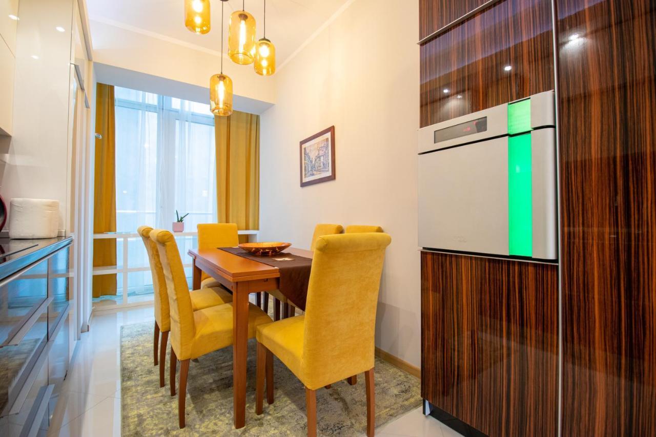 Dani City Center Apartment Bělehrad Exteriér fotografie
