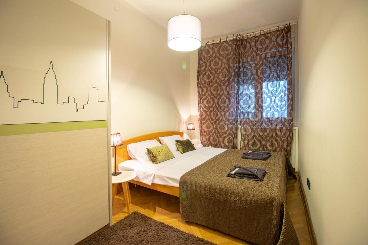 Dani City Center Apartment Bělehrad Exteriér fotografie