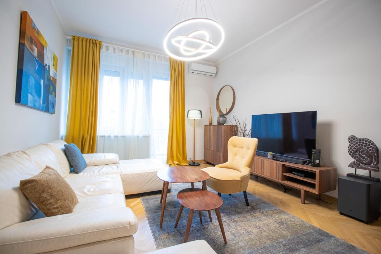 Dani City Center Apartment Bělehrad Exteriér fotografie