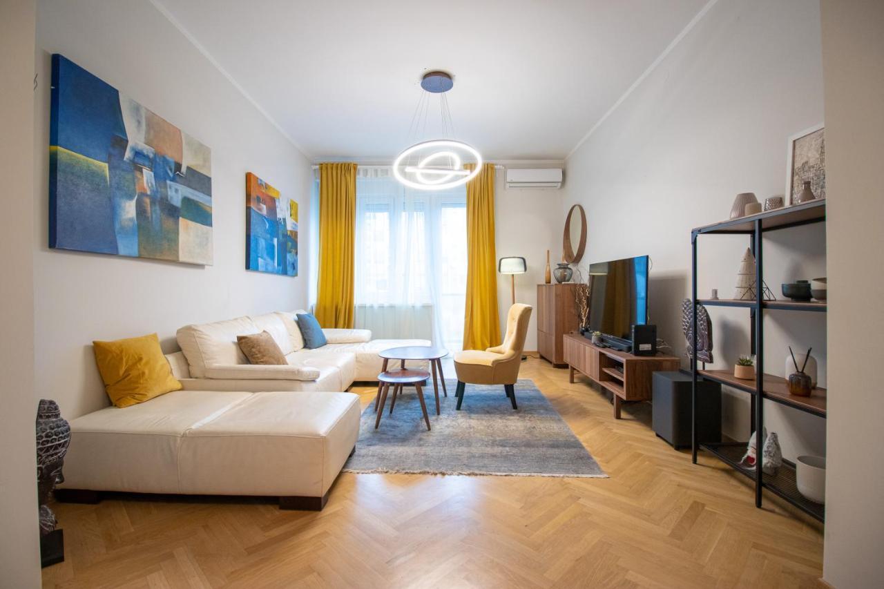 Dani City Center Apartment Bělehrad Exteriér fotografie