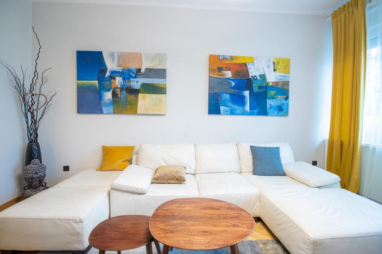 Dani City Center Apartment Bělehrad Exteriér fotografie