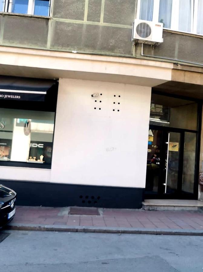 Dani City Center Apartment Bělehrad Exteriér fotografie